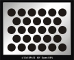 圆形 12x15PxD60
