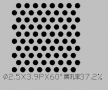 圆形 2.5x3.9PxD60