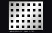 方孔 8x8x18PxD90