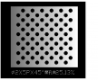 圆形 2x5PxD45